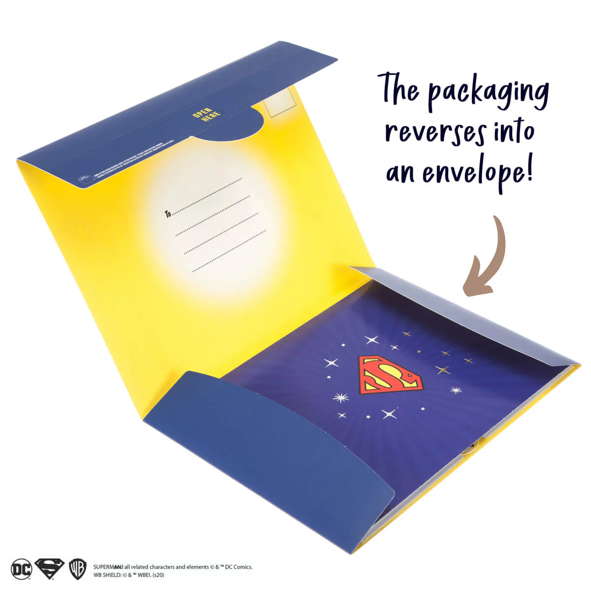 Superman Pop Up Card - Image 7