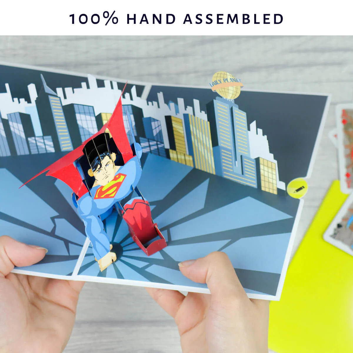 Superman Pop Up Card - Image 8