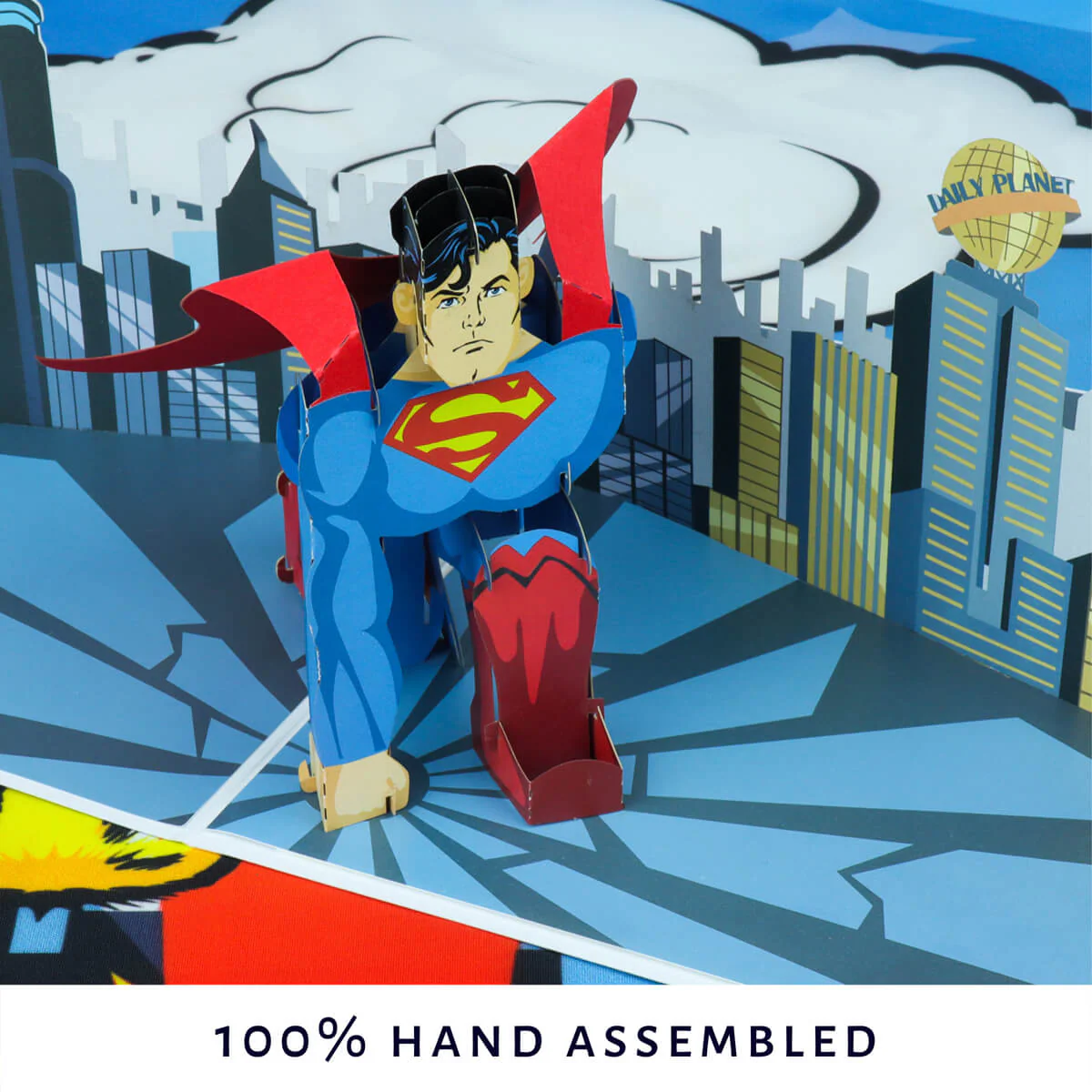 Superman Pop Up Card - Image 9