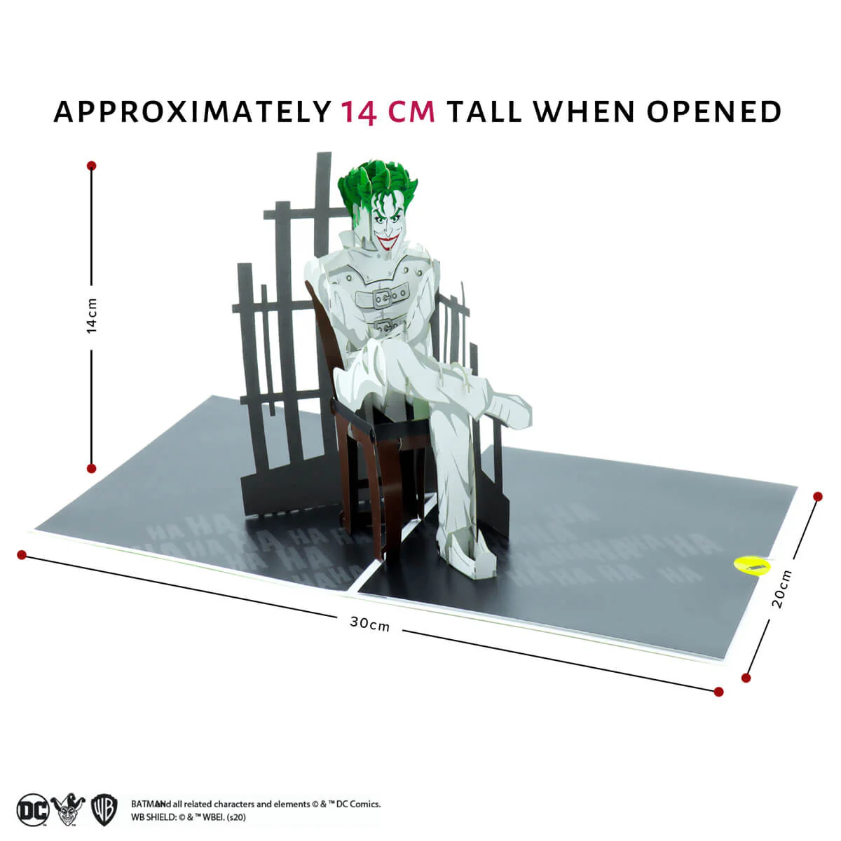 The Joker Pop Up Card - Image 5