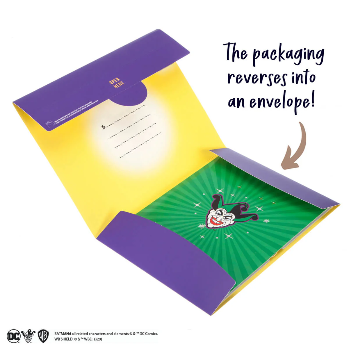 The Joker Pop Up Card - Image 7