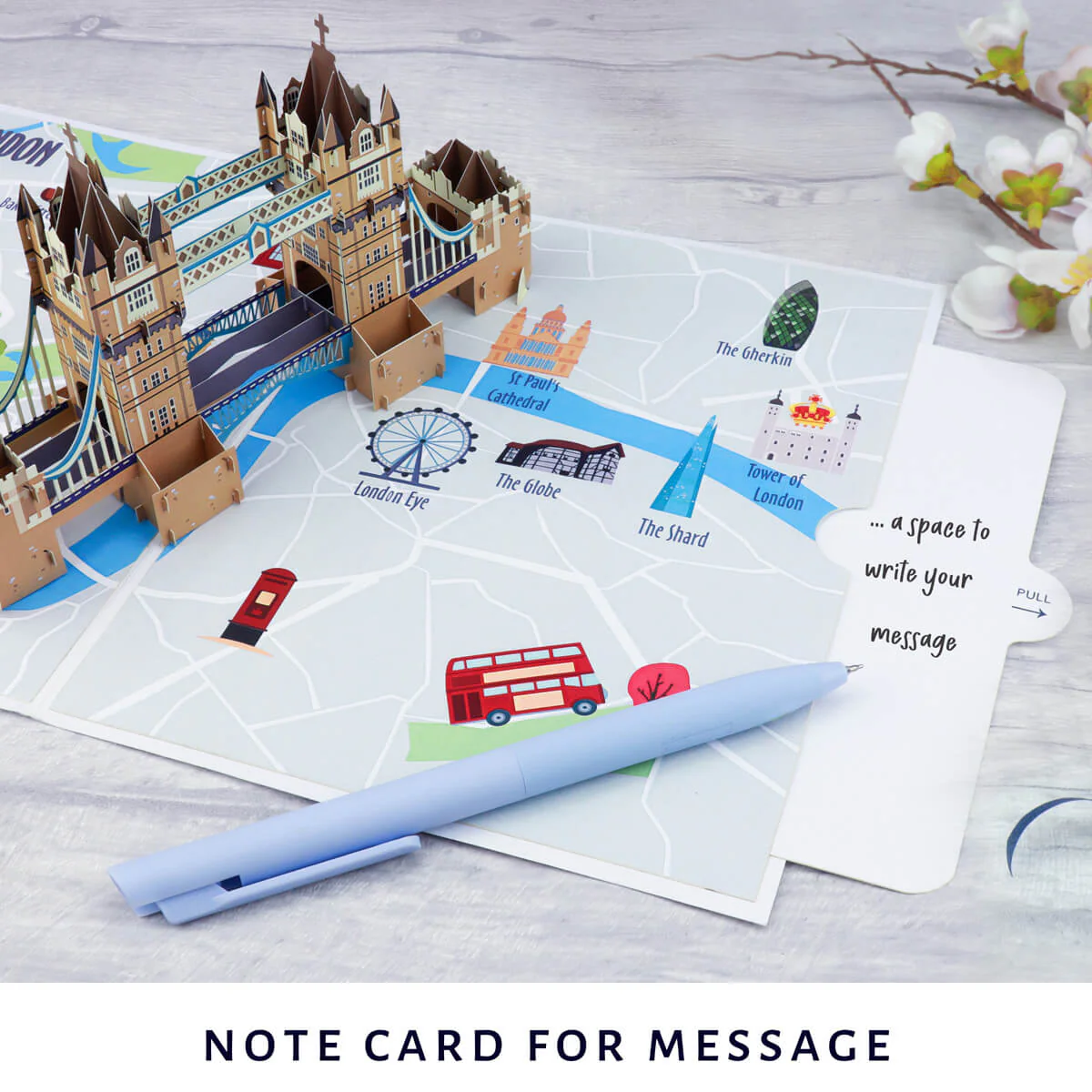 Tower Bridge Pop Up Card - Image 5