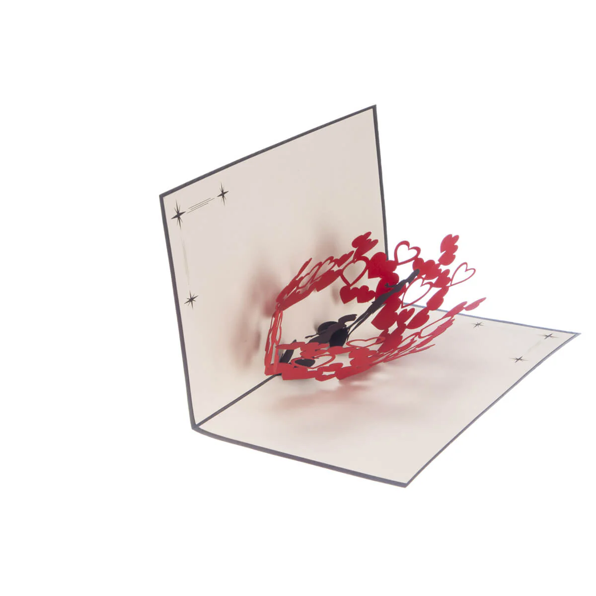 Women Kissing Pop Up Card - Image 4