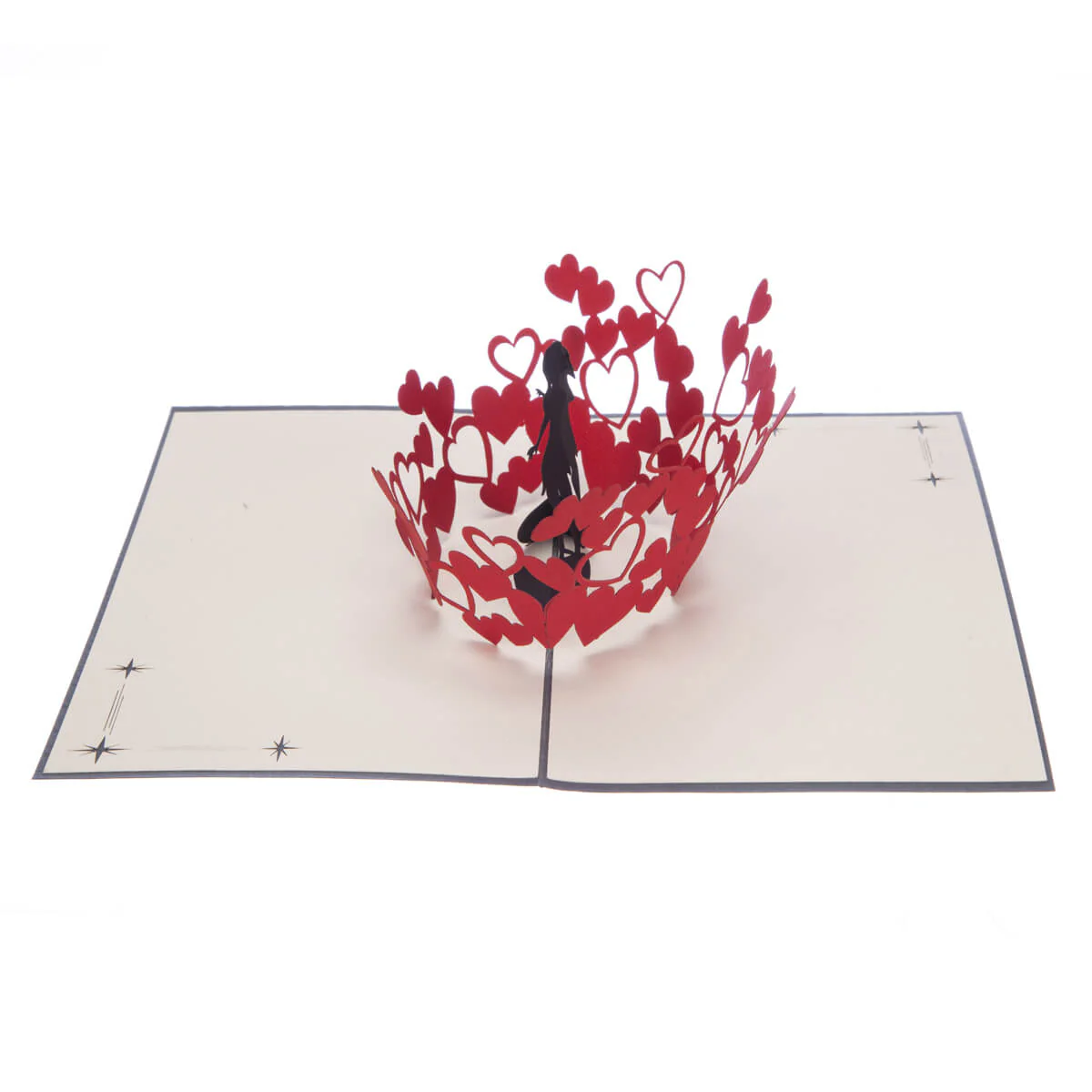 Women Kissing Pop Up Card - Image 7